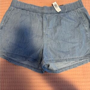 Torrid Light Blue Jean Shorts